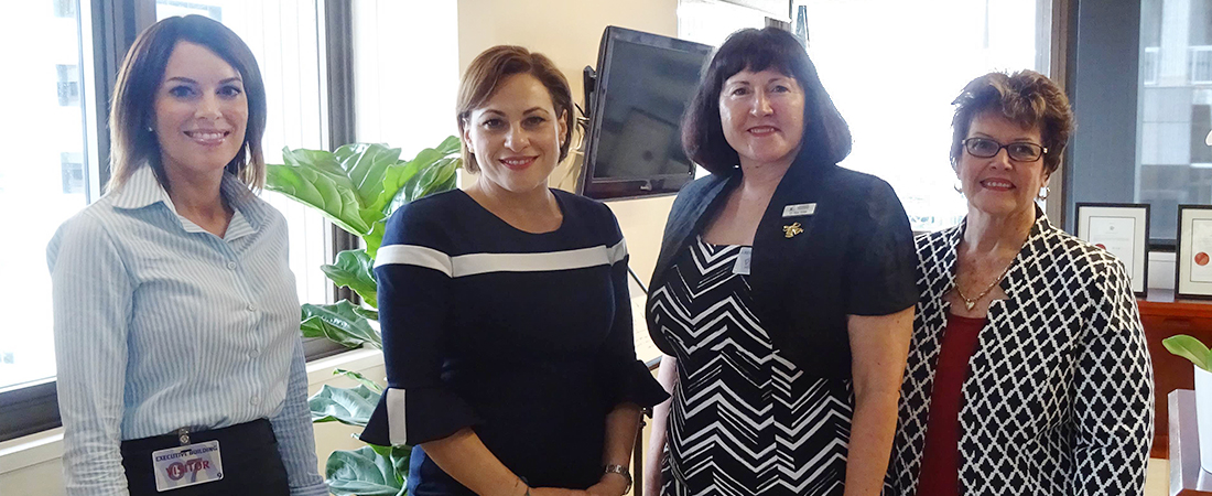 ALGWA Queensland Meeting with the Deputy Premier
